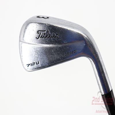 Titleist 712U Hybrid 3 Hybrid Project X Rifle 6.0 Steel Stiff Right Handed 39.5in