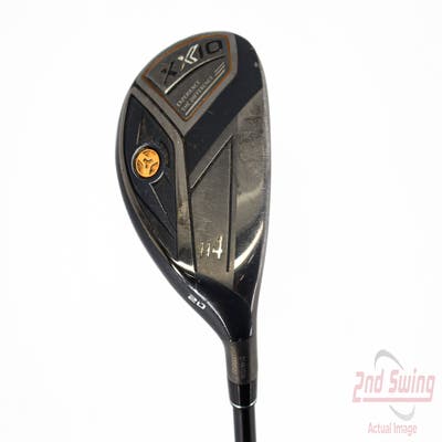 XXIO X Black Hybrid 4 Hybrid 20° Miyazaki AX-I Graphite Stiff Right Handed 40.25in