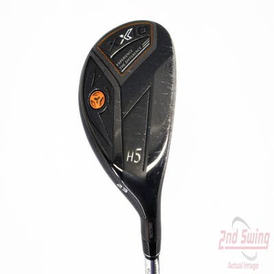 XXIO X Black Hybrid 5 Hybrid 23° Miyazaki AX-I Graphite Regular Right Handed 39.5in