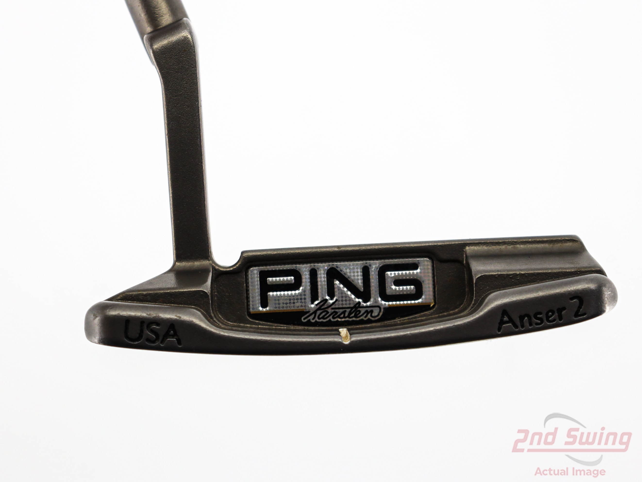 Ping Anser 2 Putter Steel Shaft RH 35 Inches USA Made 2024 Karsten Golf Pride AmEx