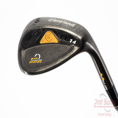 Cleveland CG14 Gunmetal Wedge Lob LW 60° 12 Deg Bounce Cleveland Traction Wedge Steel Wedge Flex Right Handed 35.75in