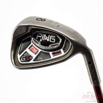 Ping G15 Single Iron 8 Iron Ping TFC 149I Graphite Senior Right Handed Black Dot 36.0in