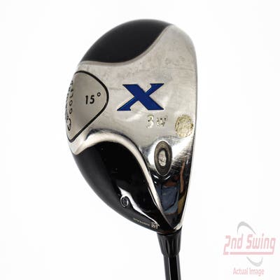 Callaway X Fairway Wood 3 Wood 3W 15° Callaway Fujikura 60g Graphite Regular Right Handed 43.25in