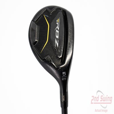 TaylorMade RocketBallz Black Hybrid 5 Hybrid 25° TM Matrix RocketFuel 65 Graphite Senior Right Handed 39.75in