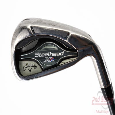 Callaway Steelhead XR Single Iron 4 Iron Matrix Ozik Program F15 Graphite Senior Right Handed 38.5in