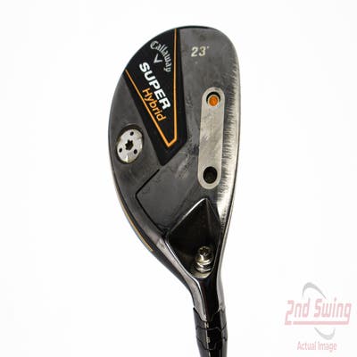 Callaway Super Hybrid 4 Hybrid 23° MRC Tensei CK Pro Orange 80 Graphite Regular Right Handed 39.75in