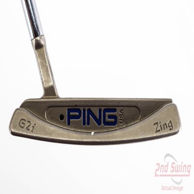 Ping G2i Zing Putter Steel Right Handed Black Dot 36.5in