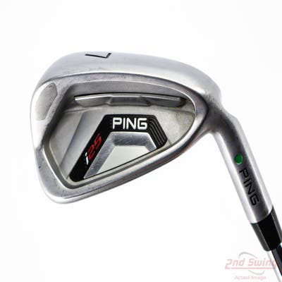 Ping I25 Single Iron 7 Iron Ping CFS Steel X-Stiff Right Handed Green Dot 37.75in