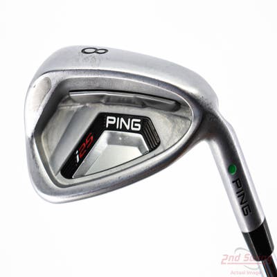 Ping I25 Single Iron 8 Iron Ping CFS Steel X-Stiff Right Handed Green Dot 37.25in