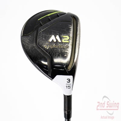 TaylorMade 2019 M2 Fairway Wood 3 Wood 3W 15° TM M2 Reax Graphite Stiff Right Handed 42.5in