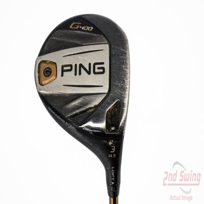 Ping G400 Fairway Wood 3 Wood 3W 14.5° ALTA CB 65 Graphite Regular Right Handed 43.0in