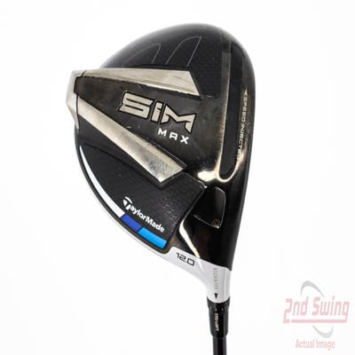 TaylorMade SIM MAX Driver 12° Mitsubishi Kai'li White 60 Graphite Stiff Right Handed 45.5in