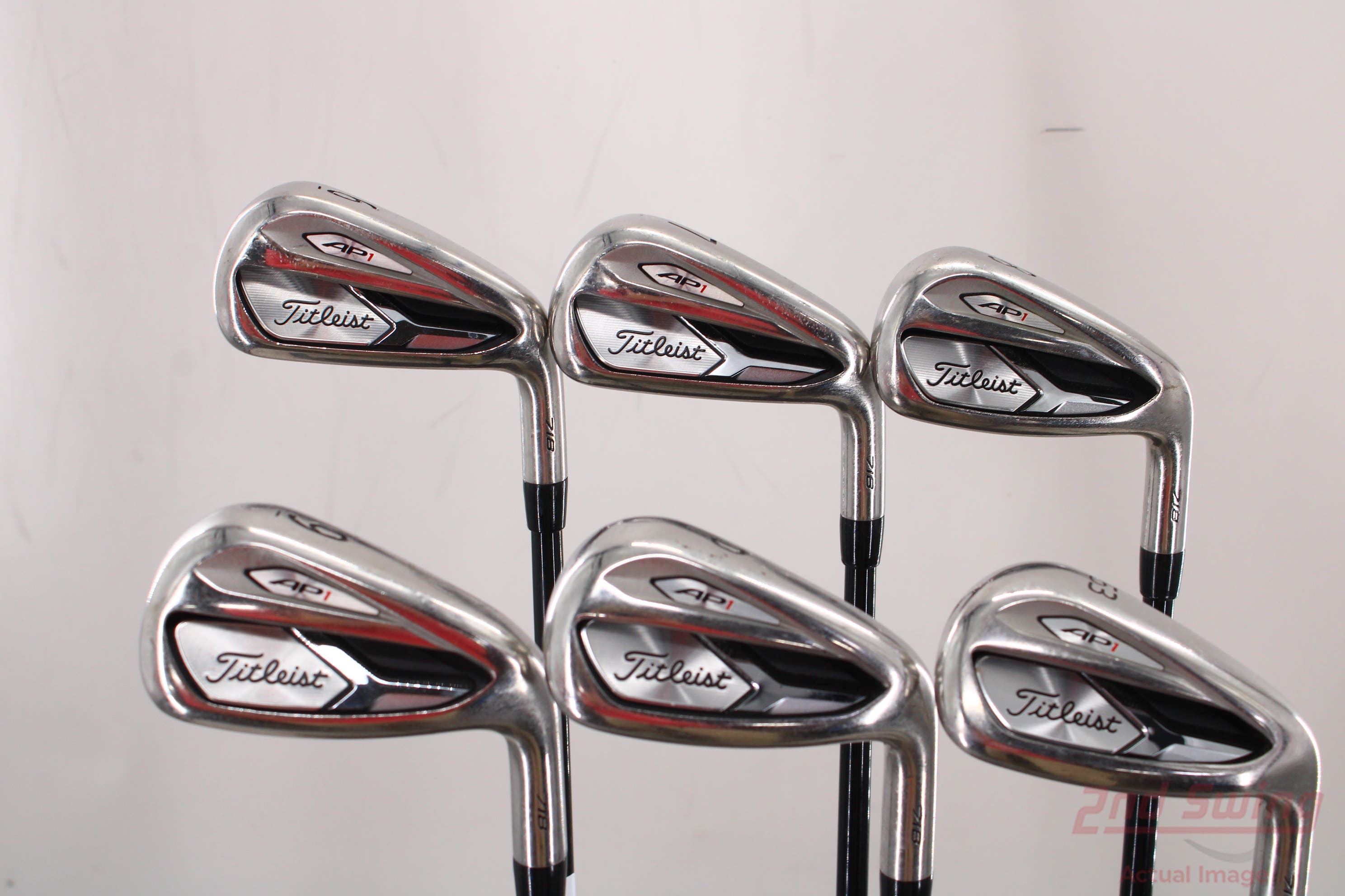 Titleist 718 AP1 Iron Set (A-52438693443)