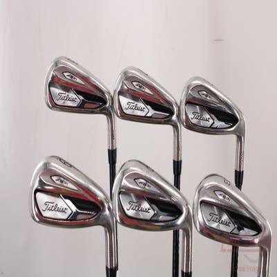 Titleist 718 AP1 Iron Set 6-GW Mitsubishi Tensei Pro Red AMC Graphite Regular Right Handed 38.25in