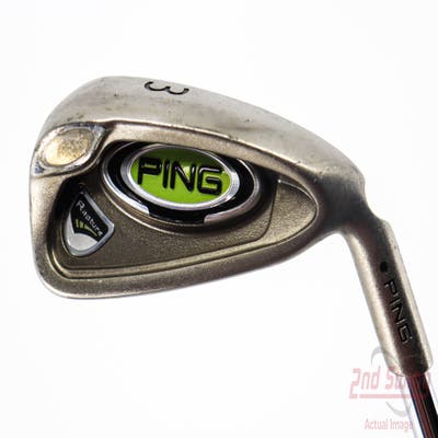 Ping Rapture Single Iron 3 Iron Stock Steel Shaft Steel Regular Right Handed Black Dot 39.25in