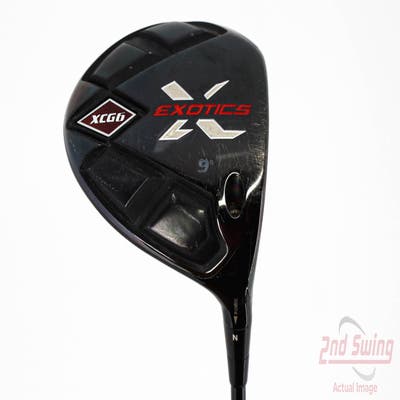 Tour Edge XCG6 Driver 9° Exotics Matrix Ozik HD 6.1 Graphite Stiff Right Handed 45.75in