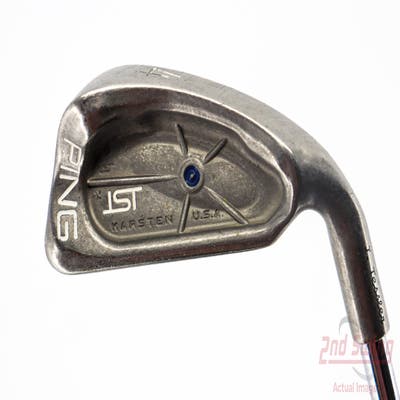 Ping ISI Single Iron 4 Iron Ping JZ Steel Regular Right Handed Blue Dot 39.0in