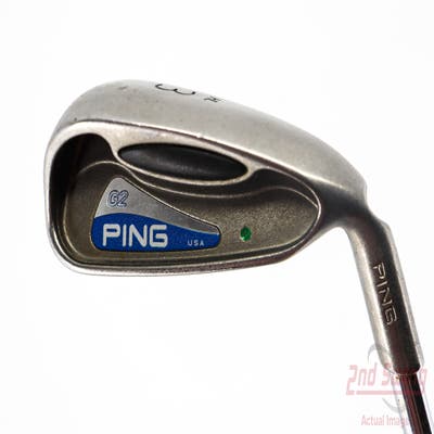 Ping G2 HL Single Iron 3 Iron Stock Steel Shaft Steel Stiff Right Handed Green Dot 39.0in