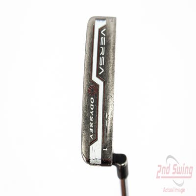 Odyssey Tank Versa #1 Black Putter Steel Right Handed 34.0in