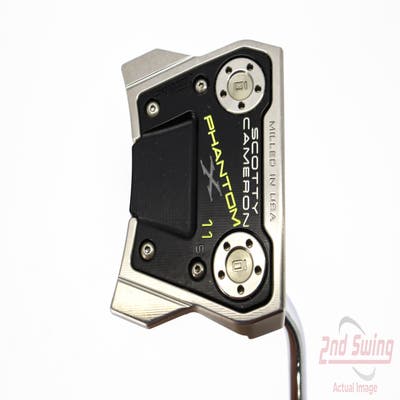 Titleist Scotty Cameron Phantom X 11.5 Putter Steel Right Handed 35.5in