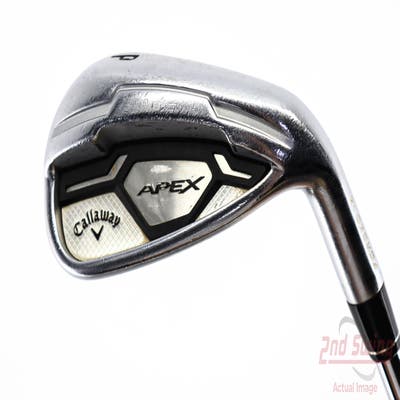 Callaway Apex CF16 Single Iron Pitching Wedge PW Stock Steel Shaft Steel Regular Right Handed 36.0in