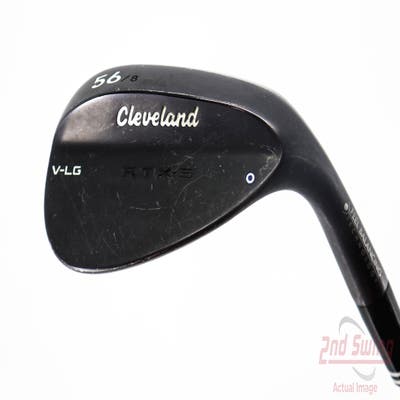 Cleveland RTX-3 Black Satin Wedge Sand SW 56° 8 Deg Bounce True Temper Dynamic Gold Steel Wedge Flex Right Handed 35.5in