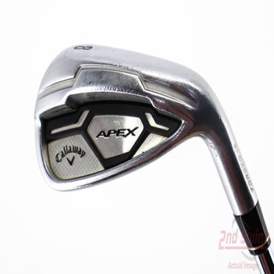 Callaway Apex CF16 Single Iron 8 Iron 36.5° Stock Steel Shaft Steel Regular Right Handed 36.75in