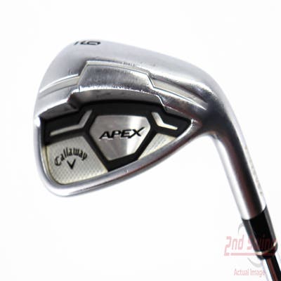 Callaway Apex CF16 Single Iron 9 Iron FST KBS Tour-V 90 Steel Regular Right Handed 36.0in