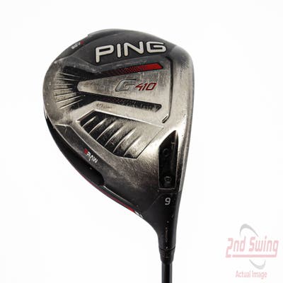 Ping G410 Plus Driver 9° Project X Even Flow Black 75 Graphite Stiff Right Handed 45.5in