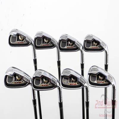 TaylorMade Tour Burner Iron Set 4-GW TM Reax 65 Graphite Regular Right Handed 39.25in