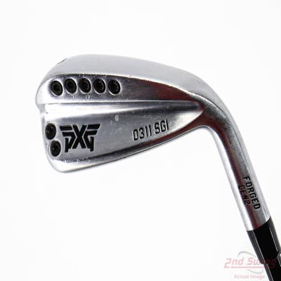 PXG 0311 SGI GEN2 Chrome Single Iron 7 Iron Accra I Series Graphite Stiff Right Handed 37.25in