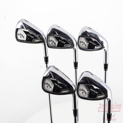 Callaway Apex 19 Iron Set 6-PW FST KBS MAX 90 Steel Regular Right Handed 37.75in