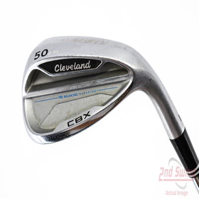 Cleveland CBX Wedge Gap GW 50° 11 Deg Bounce True Temper Dynamic Gold 115 Steel Wedge Flex Right Handed 36.0in