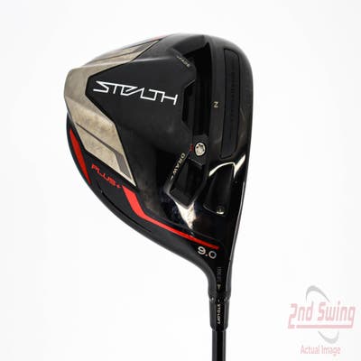 TaylorMade Stealth Plus Driver 9° Fujikura ATMOS 5 Orange Graphite Stiff Right Handed 46.0in