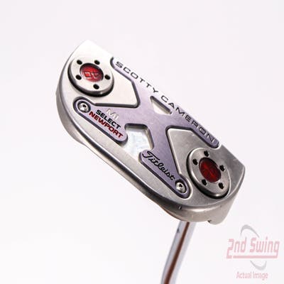 Titleist Scotty Cameron 2016 Select Newport M1 Mallet Putter Steel Right Handed 34.0in