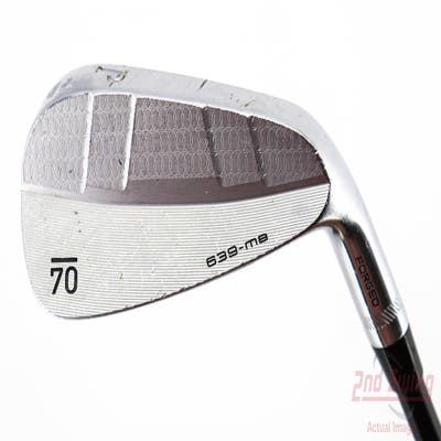 Sub 70 639 MB Forged Single Iron Pitching Wedge PW Aldila NV 65 Graphite Regular Right Handed 35.75in