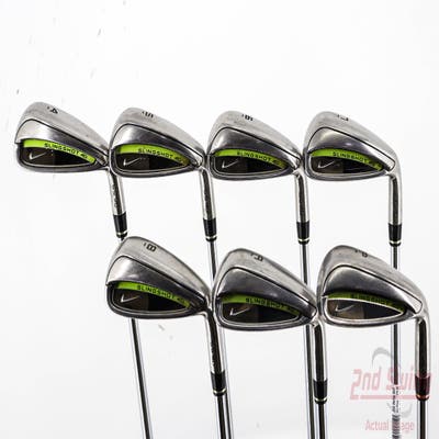 Nike Slingshot 4D Iron Set 4-PW Project X Rifle 5.5 Steel Regular Right Handed 38.75in