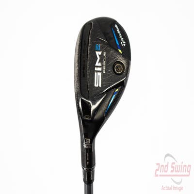 TaylorMade SIM2 Rescue Hybrid 3 Hybrid 19.5° Fujikura Pro 2.0 8 Hybrid Graphite X-Stiff Left Handed 40.0in