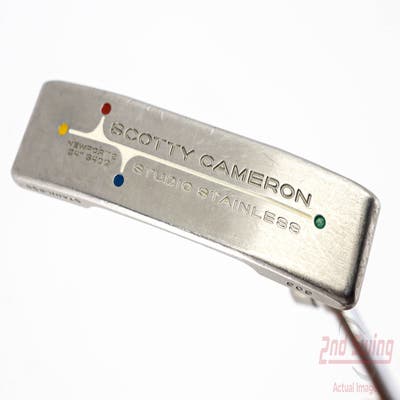 Titleist Scotty Cameron Studio Stainless Newport 2 Putter Steel Right Handed 34.0in