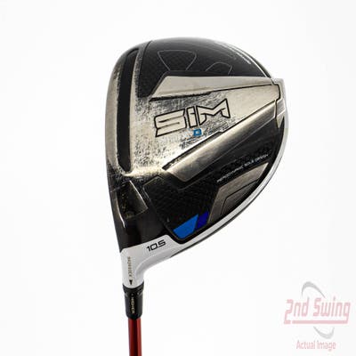 TaylorMade SIM MAX-D Driver 10.5° Fujikura Ventus Red 5 Graphite Stiff Left Handed 46.0in