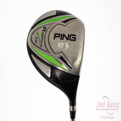 Ping Rapture V2 Driver 10.5° Mitsubishi Diamana Blue S63 Graphite Stiff Right Handed 44.5in