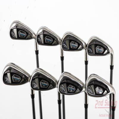 Callaway Rogue X Iron Set 4-GW Aldila Synergy Blue 60 Graphite Regular Right Handed 38.5in