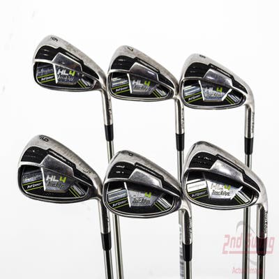 Tour Edge Hot Launch 4 Iron Set 6-GW UST Mamiya HL4 Graphite Regular Right Handed 38.75in