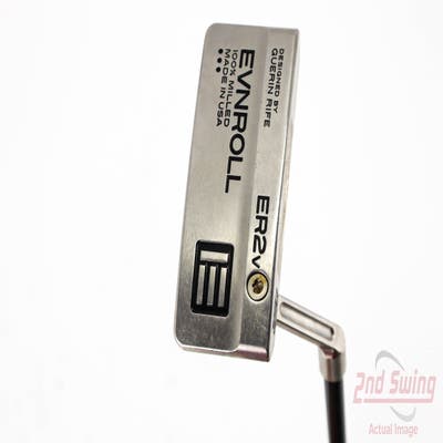 Evnroll ER2v Midlock Putter Steel Right Handed 40.0in