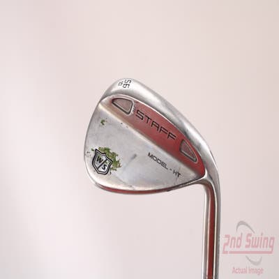 Wilson Staff Staff Model ZM HT Wedge Sand SW 56° 10 Deg Bounce FST KBS 610 Steel Wedge Flex Right Handed 36.0in