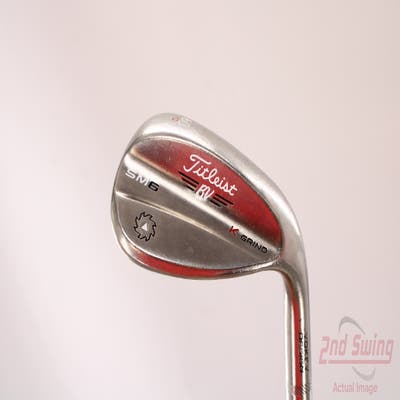 Titleist Vokey SM6 Steel Grey Wedge Lob LW 60° 12 Deg Bounce K Grind SM6 BV Steel Wedge Flex Right Handed 35.5in