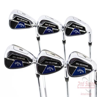 Callaway Big Bertha B21 Iron Set 5-PW True Temper XP 105 Stepless Steel X-Stiff Right Handed 37.5in