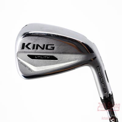 Cobra KING Utility Hybrid 4 Hybrid 22.5° FST KBS Tour $-Taper Steel Stiff Right Handed 39.0in