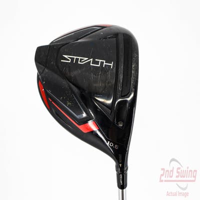 TaylorMade Stealth Driver 10.5° Aldila Ascent Red 60 Graphite Regular Right Handed 46.0in