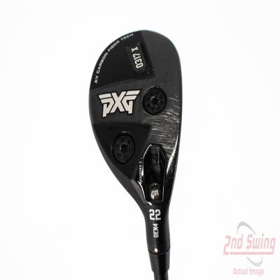 PXG 0317 X GEN4 Hybrid 4 Hybrid 22° FST KBS MAX Graphite 65 Graphite Senior Right Handed 39.75in